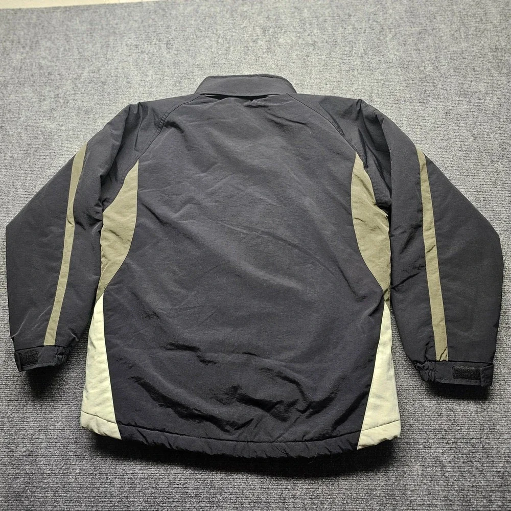 Gotcha Boys Black Colorblock Fleece Lined Puffer Jacket Size 14 GCB458385
